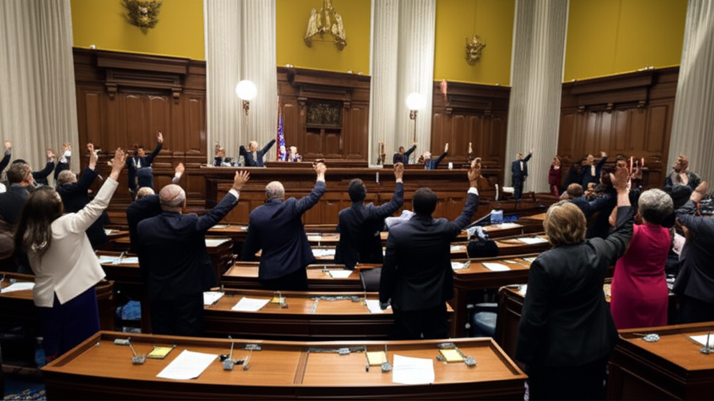 Senate vote on key legislation